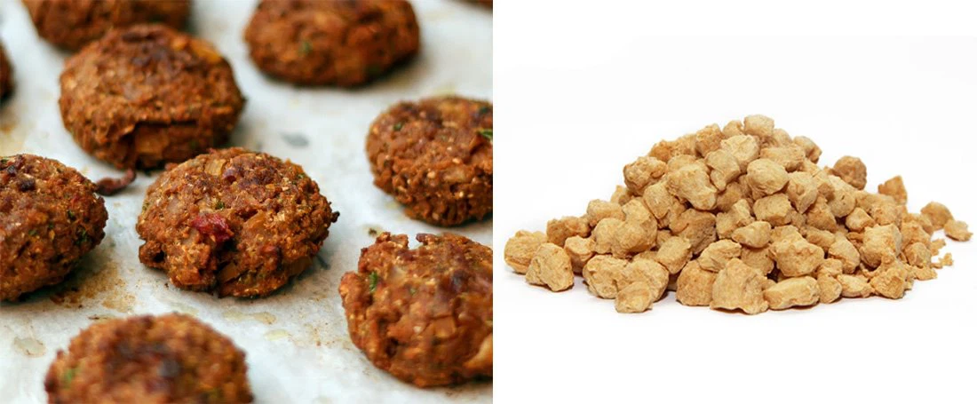 Textured Soy Protein