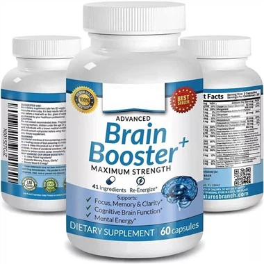 Kapsul Suplemen Nootropic