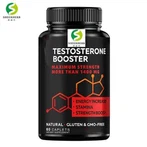Suplemen Label Pribadi Kapsul Penguat Testosteron